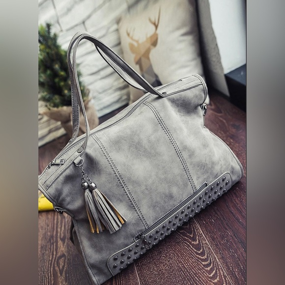 🎉❤️ HOST PICK! NEW Savannah Large Shoulder Bag Handbag Purse Tote - Picture 3 of 4